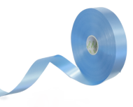 Лента Простая 2см*100ярд Голубая