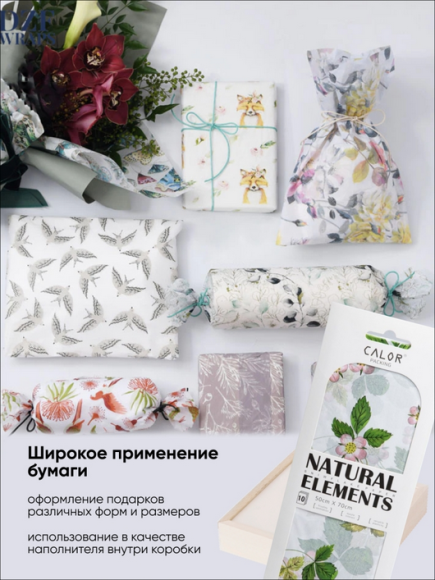 Бумага листами Тишью 50*70см Земляника 03 (1уп/10шт) ЦЕНА за лист Бумага листами Тишью 50*70см Земляника 03 (1уп/10шт) ЦЕНА за лист