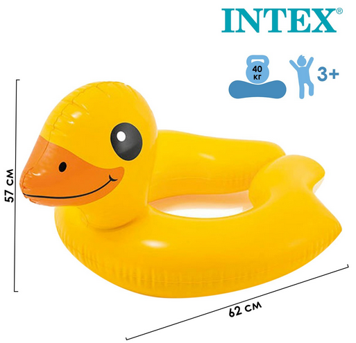 Круг для плавания Водные птицы 59220NP (от 3-6лет) 533075