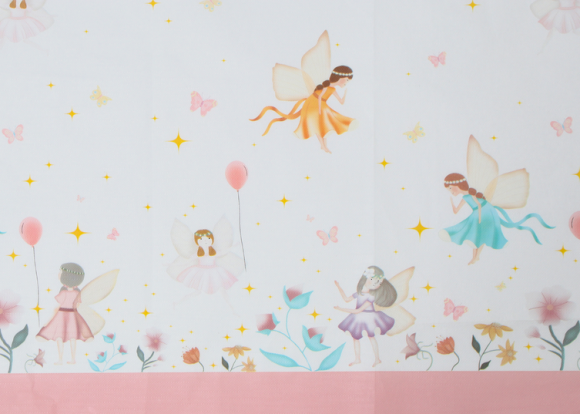 Скатерть одноразовая Фея 120*180см Арт-92428