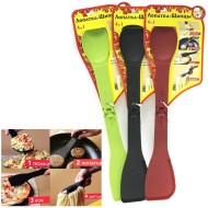 Лопатка-Щипцы 4 в 1 с Тефлоновым покрытием