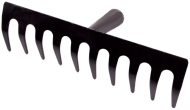 Грабли прямые без черенка 10 зубые (ГП-10)