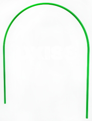 Дуги парниковые пластик 3м D-12мм Зелёные Дуги парниковые пластик 3м D-12мм Зелёные