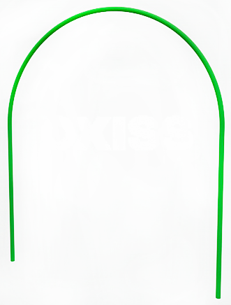 Дуги парниковые пластик 3м D-12мм Зелёные