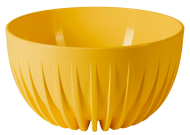 Горшок Сигма миска 4,5лит Медовая D-24см (с дренажной системой)