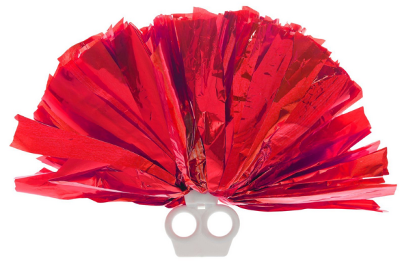 Помпон Красный 50грамм 1 штука 2554119