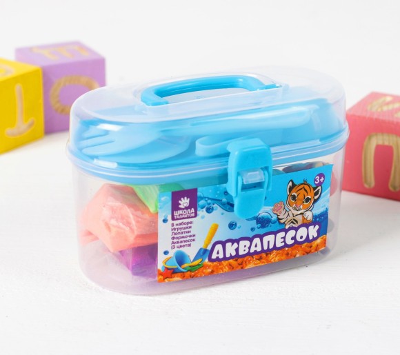 Набор для опытов Зоопарк с аквапеском 2619014 Набор для опытов Зоопарк с аквапеском 2619014