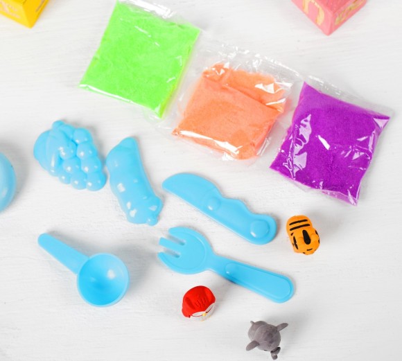 Набор для опытов Зоопарк с аквапеском 2619014 Набор для опытов Зоопарк с аквапеском 2619014