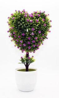 Бонсай в виде сердца 32см