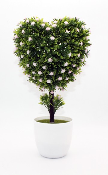 Бонсай в виде сердца 32см Бонсай в виде сердца 32см