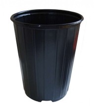 Горшок технологический Роза 7лит Д-22МР 22*25,6см Круглый