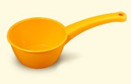 Ковш пластиковый 0,8лит Ковш пластиковый 0,8лит