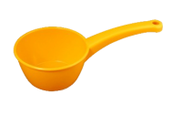 Ковш пластиковый 0,8лит