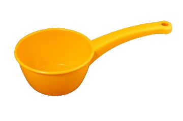 Ковш пластиковый 0,8лит