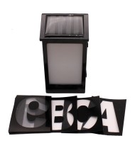 Нумератор дома на солн батареях BSL-Р0608N