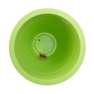 Горшок Торонто высокий 380мм 22лит Салатовый ( LL018-B) высота 50см (D-32см)