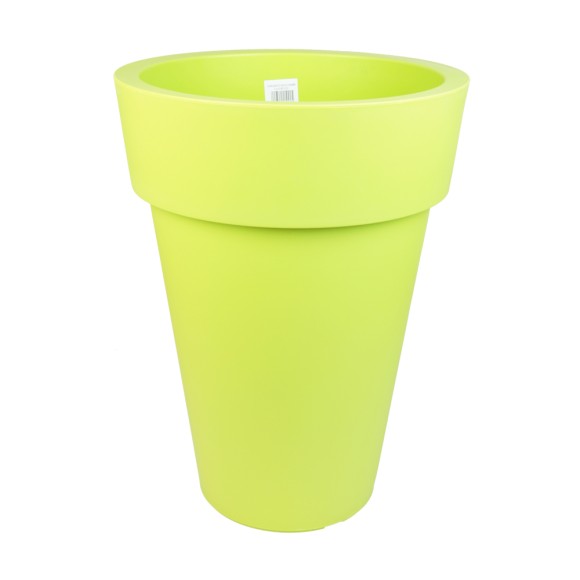 Горшок Торонто высокий 380мм 22лит Салатовый ( LL018-B) высота 50см (D-32см)