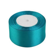 Лента Атласная 50мм*25ярд Бирюза