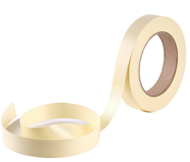 Лента Простая 2см*50ярд Шампань