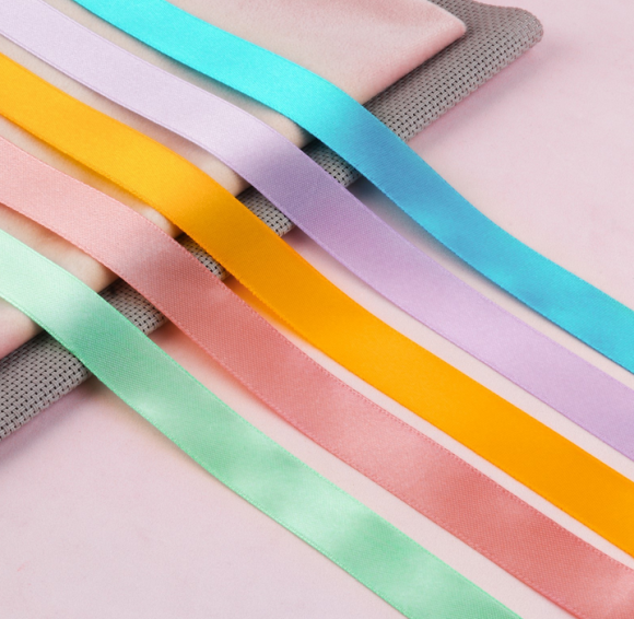 Лента Атласная Набор 5шт 20мм*25ярд Весенний Арт-3758786