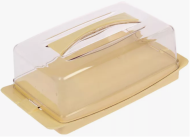 Маслёнка пластиковая Лакомка Арт-М-1765 (БАШ)