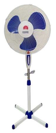 Вентилятор напольный FS-1619 (1уп/2шт) коробки брак H-98cv