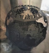 Чаша Костровая Сфера Всадник D-800мм