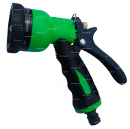 Пистолет распылитель ОАЗИС с 8-ю формами струи Арт-012604