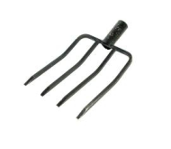 Вилы копательные 4-рогие сварные (толщина 10мм)