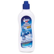 УЦЕНКА Средство для чистки сантехники Золушка Санитарный 0,5л (1уп/16шт)