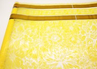 Пленка прозрачная с рисунком Президент Астра Желтая 70см/200гр