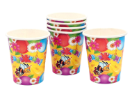Стакан бумажный Пожужжим! 225 мл (набор 6 шт) 326032