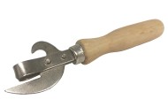 Открывашка с деревянной ручкой КЛЕПАНАЯ Н-15см