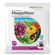 Удобрение МикроМикс Универсальный 100гр (1уп/150шт) Удобрение МикроМикс Универсальный 100гр (1уп/150шт)