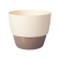 Горшок Валенсия 2,5лит Ваниль-Фраппе D-17,5см (с дренажной системой)