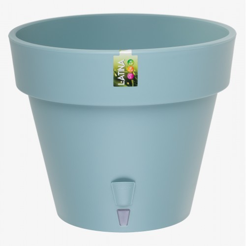 Горшок LATINA 2,5лит Нефрит (с дренажной системой)
