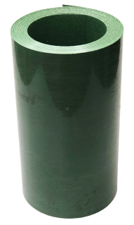 Лента Бордюрная прямая 20см*9м Зелёная Дачная Мозаика