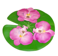 Фигурка водоплавающая Цветы D-20см Арт-HY33