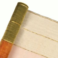 Сетка Люрекс Красно Зеленая 50см*7м Сетка Люрекс Красно Зеленая 50см*7м