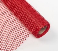 Сетка СОТЫ Красная 48см*5м