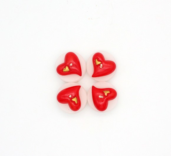 Свеча Сердечки Мини НАБОР 0463