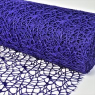 Сизаль ажурный Синий 53см*4,5м Сизаль ажурный Синий 53см*4,5м