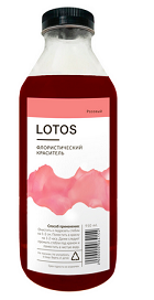 Краска для срезочных цветов 950мл Розовый Лотос 1уп/6шт