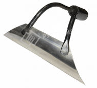 Тяпка мотыга без черенка НЕРЖ стали Трапеция 200*50мм