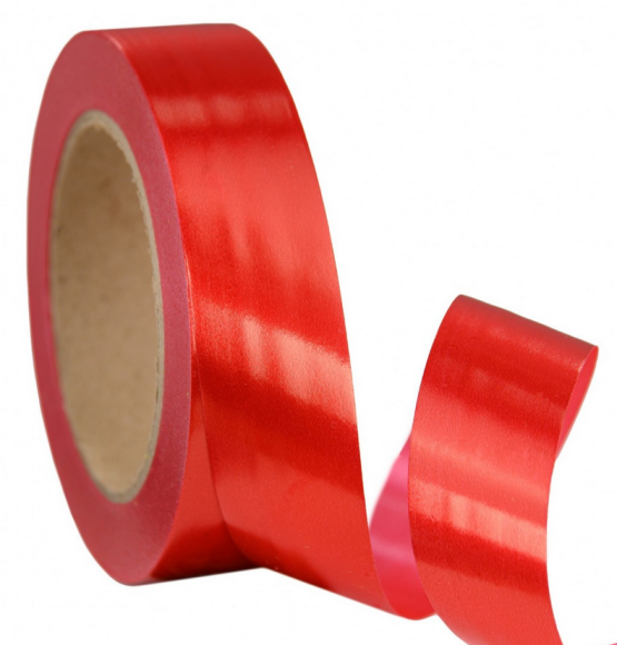 Лента Металл 3см*50ярд Красный РОССИЯ