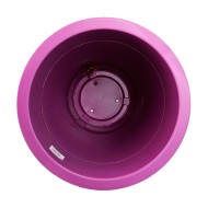 Горшок Торонто высокий 380мм 22лит Фиолетов ( LL018-B) высота 50см (D-32см)