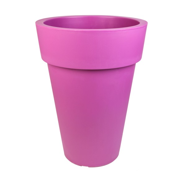 Горшок Торонто высокий 380мм 22лит Фиолетов ( LL018-B) высота 50см (D-32см)