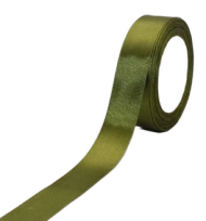 Лента Атласная 50мм*25ярд Травяная Лента Атласная 50мм*25ярд Травяная