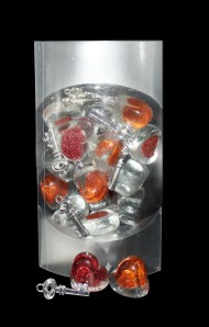 Камешки кристаллы красный KR-8982