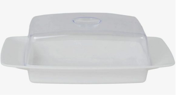 Маслёнка пластиковая Смак (БАШ) Арт-М-384